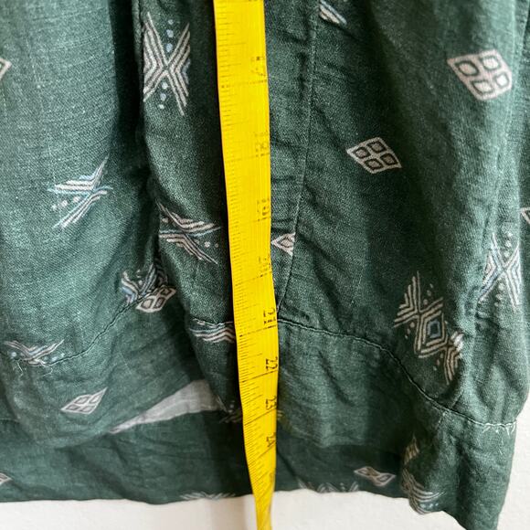 Lucky Brand Womens Peasant Top Size Medium Boho Indie Festival Hippie - Picture 4 of 5